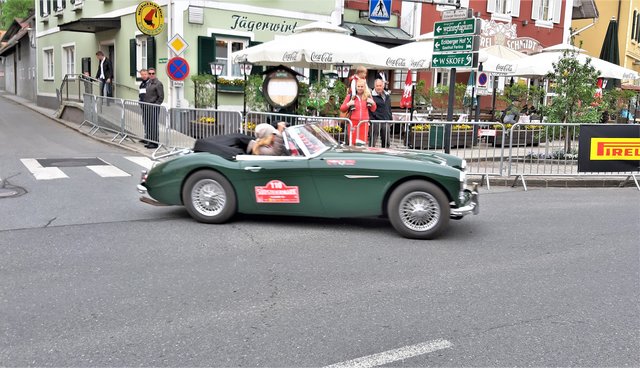 Austin Healey MK III, Bj. 1965, Gamlitz
