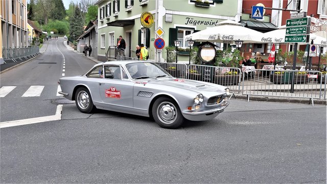 Maserati Sebring II, Bj. 1967