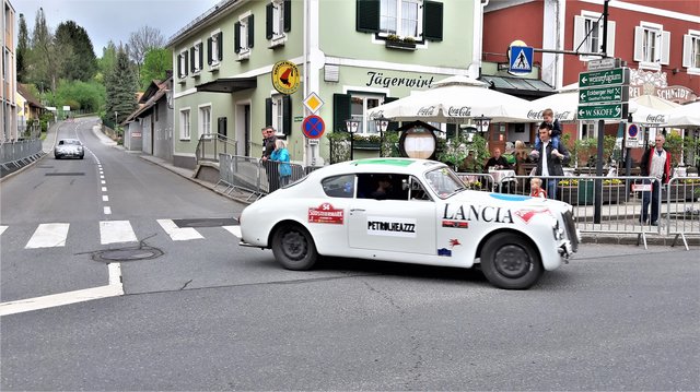 Lancia Aurelia B 20 2500 GT, Bj. 1957, Gamlitz