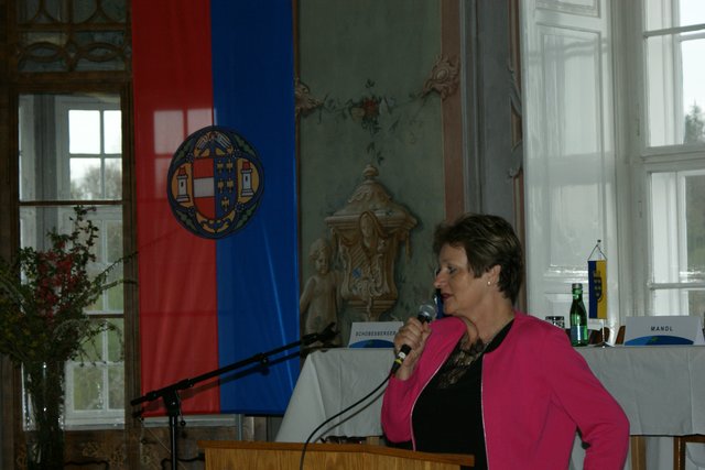 Dr. Martina Kainz von Stimmen für Afrika - freiwillige Spenden gingen an dieses Projekt | Foto: Tanja Schweigler