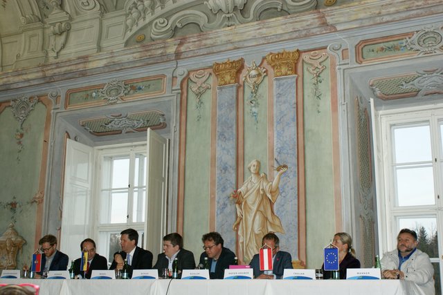 Podiumsdiskussion im Stift Zwettl zum Thema "Zukunftsfaktor Bildung" | Foto: Tanja Schweigler