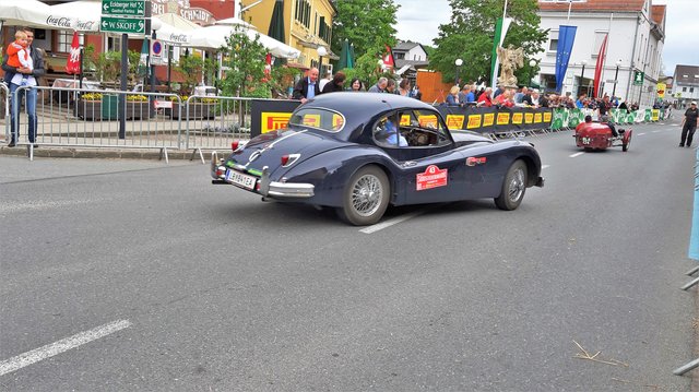 Jaguar XK 140 SE-C FHC, Baujahr 1955, Gamlitz