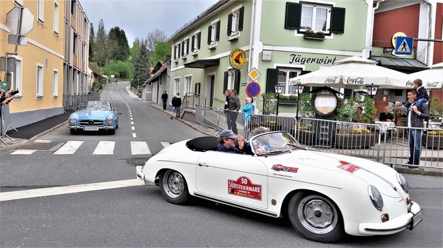 Porsche 356 Speedster, Bj. 1956, Gamlitz