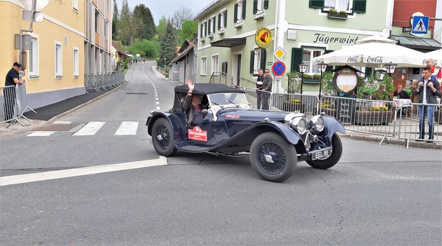 Jaguar SS 100, Bj. 1938, Gamlitz