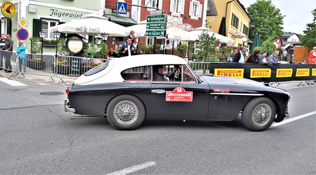 Aston Martin DB 2/4 KMII, Bj. 1957, Gamlitz