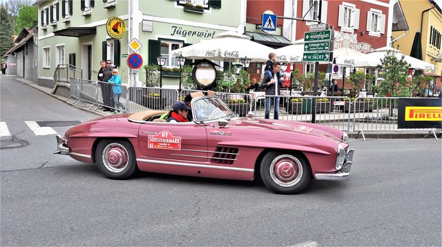 Mercedes Benz 300 SL Rosdster, Bj. 1957