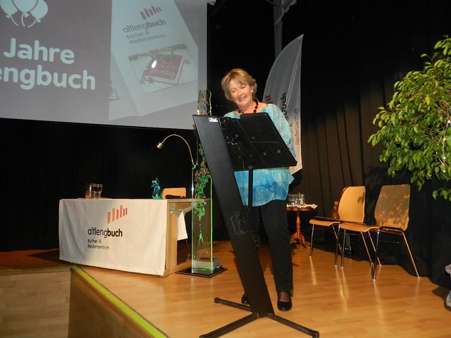 Mag. Gerlinde Müller
hÄLT rÜCKSCHAU" 10 Jahre Altlengbuch" 