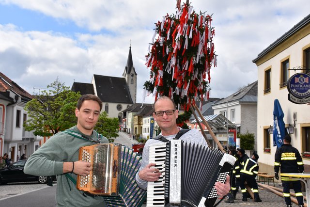 Maibaum 2019 Markt Pabneukirchen