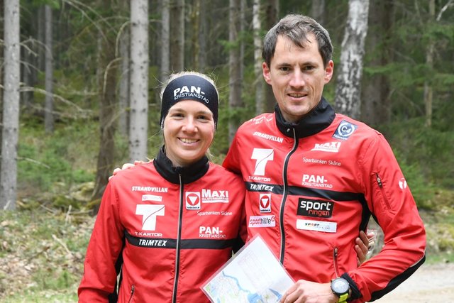 Ursula Kadan und Gernot Ymsén holten Rang 7 und 22 mit ihren Teams. | Foto: Melinda Ymsén