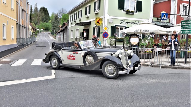 Horch 780 Cabrio, Bj. 1948, Gamlitz
