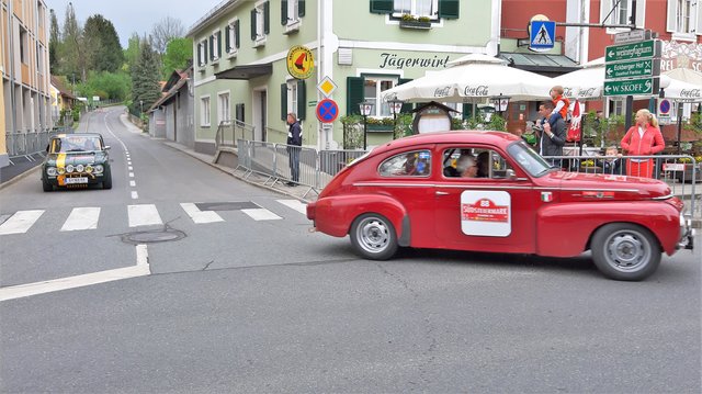 Volvo Pv544 Sport, Bj. 1961, Gamlitz