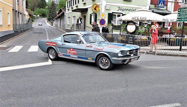 Ford USA Mustang Fastback, Bj. 1964, Gamlitz