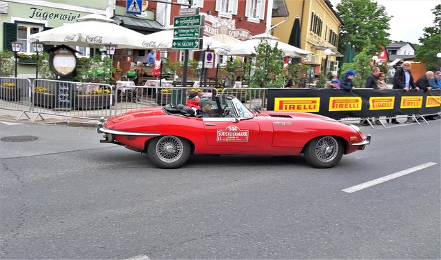 Jaguar E-Type Roadster, Bj. 1969, Gamlitz
