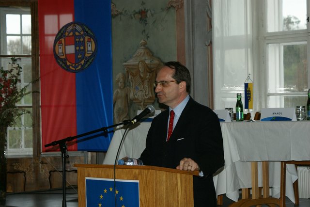 Dr. Klaus Körner, Europäische Kommission | Foto: Tanja Schweigler