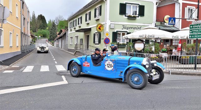 Bugatti 57 C Galibier, Bj. 1937, Gamlitz