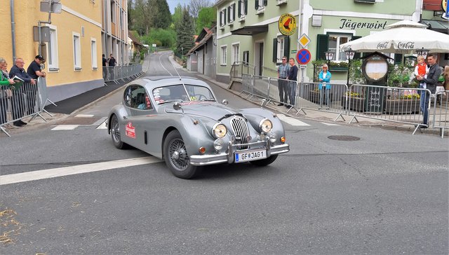 Jaguar XK 140 FHC, Bj. 1955, Gamlitz