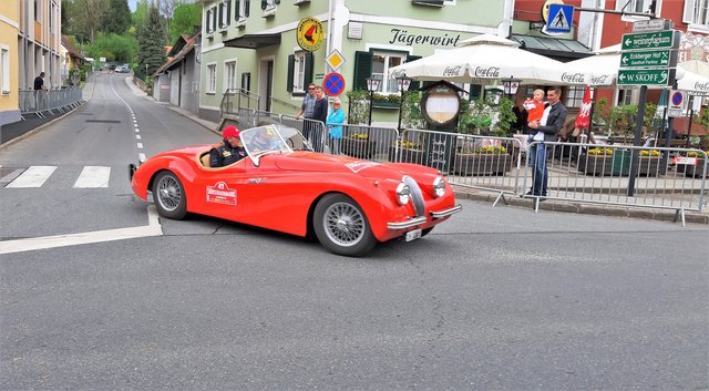 Jaguar XK 120 SE OTS, Baujahr 1954, Gamlitz