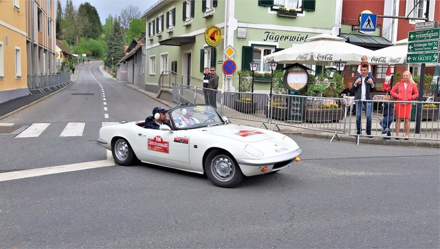 Lotus Elan S2, Bj. 1965, Gamlitz