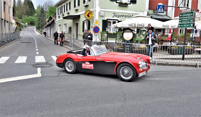 Austin Healey MK 3000, Bj. 1965, Gamlitz