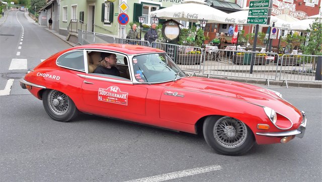 Jaguar E-Type 4,2, Bj. 1969, Gamlitz