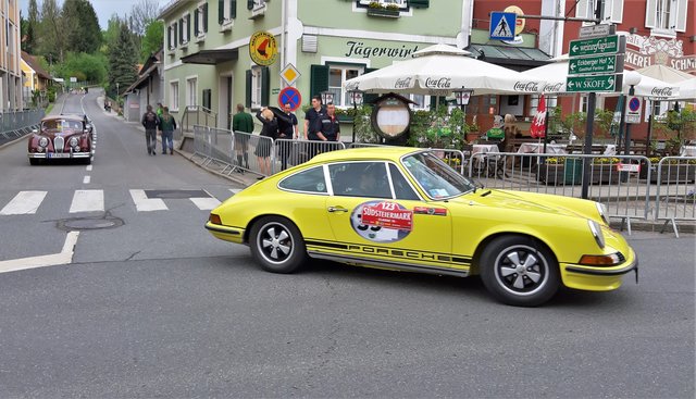Porsche 911 2,4T Coupé, Bj. 1972, Gamlitz