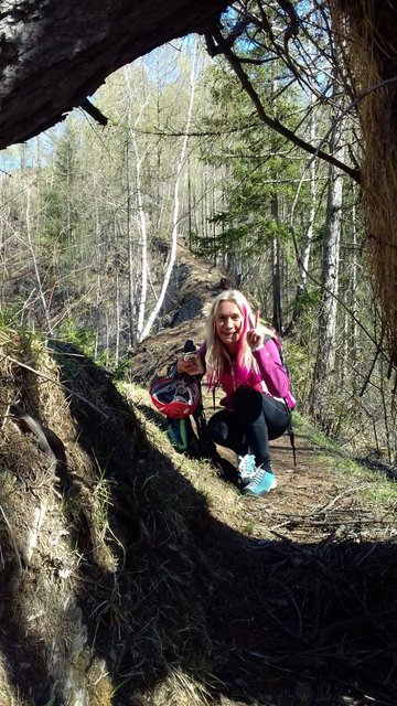 runter in die Schlucht