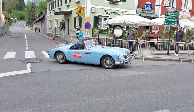 MG A Mak II, Bj. 1962, Gamlitz