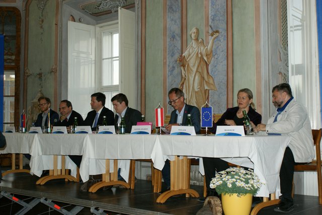 Vertreter der österreichischen Parteien | Foto: Tanja Schweigler
