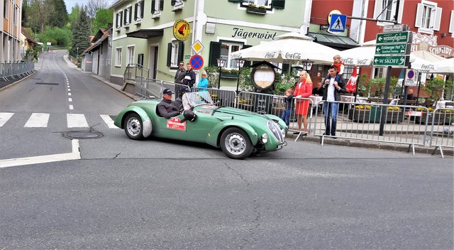Healey Silverstone, Baujahr 1949, Gamlitz