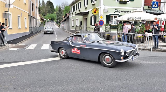 Volvo P1800S, Bj. 1964, Gamlitz
