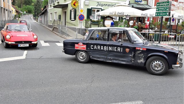 Alfa Romeo Giulia Carabinieri, Bj. 1972, Gamlitz