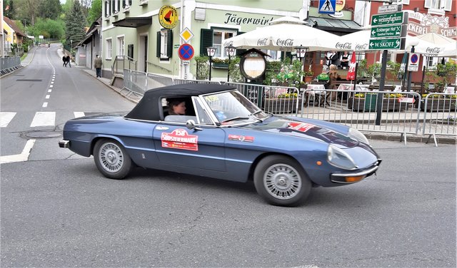 Alfa Romeo Spider Veloce, Bj. 1972