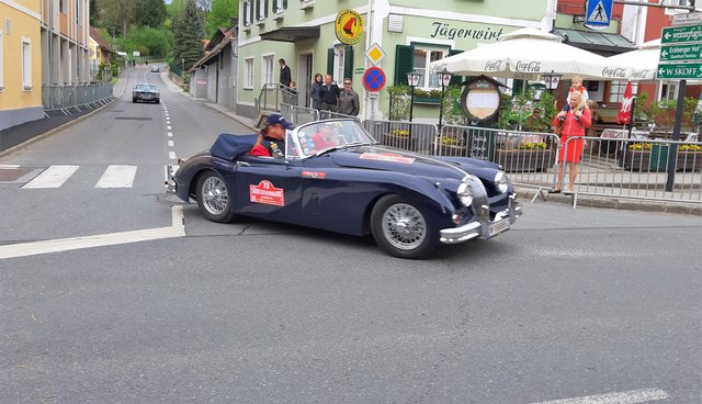 Jaguar XK 150 Drophead, Bj. 1959, Gamlitz