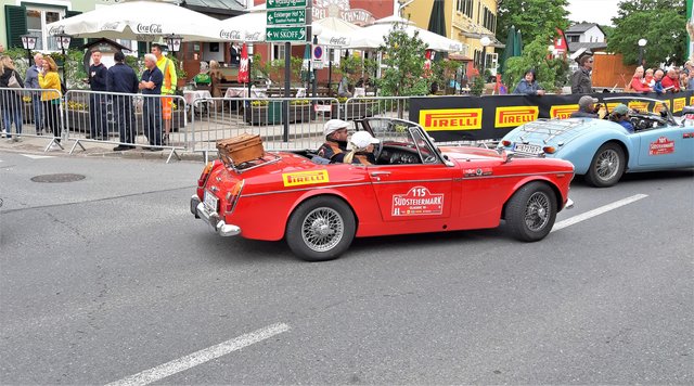 MG Mitget MK II, Bj. 1966, Gamlitz