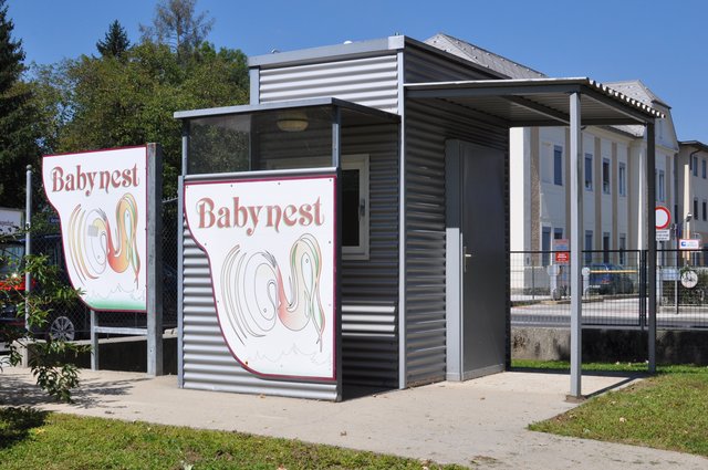 Das Babynest im Klinikum, die Babyklappe, wurde vergangenes Jahr einmal genutzt. Generell geht die Zahl der anonymen Geburten zurück; Grund sind verstärkte Beratung und Hilfestellungen