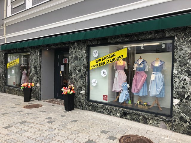 Die Villacher Innenstadt hat nicht als einzige ein Problem. Noch versucht es Heimatwerk Kärnten in der Widmanngasse