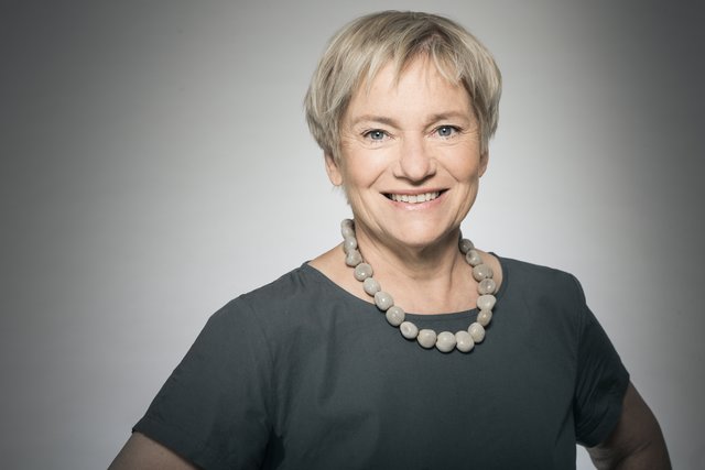 Uli Böker (Die Grünen) freut sich über den Etappenerfolg beim Grünzug St. Isidor. | Foto: Grüne OÖ