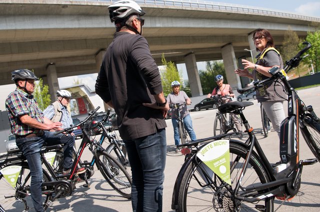 Der ÖAMTC in Mattighofen bietet kostenlose eBike-Kurse an.  | Foto: ÖAMTC