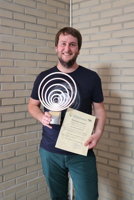 Wilhelm Macke Award Auszeichnung für "gezähmte Atome" Linz
