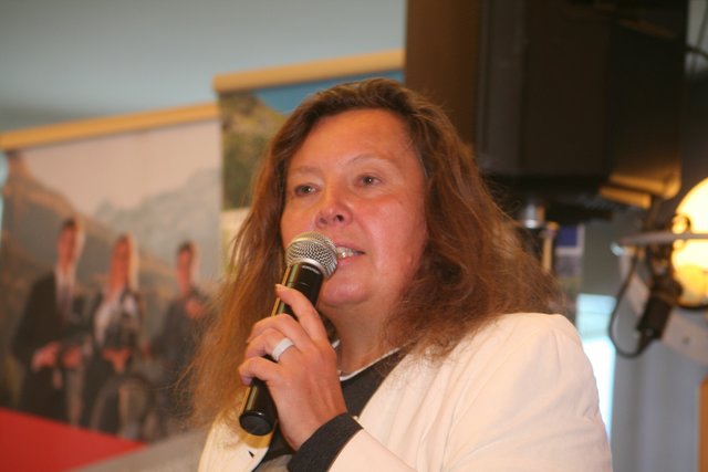 Susanna Radke ist KEM-Managerin in der der Region Oberpinzgau. | Foto: Archiv/Christa Nothdurfter