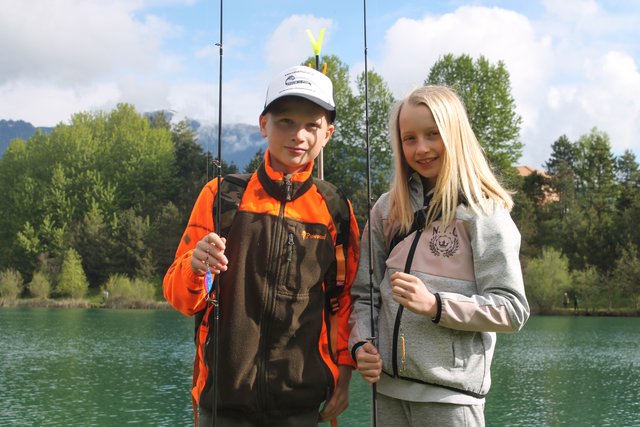 Am Silbersee gab es ein eigenes Areal nur für Kinder