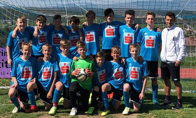 Das Team vom BG Oberschützen spielt beim Landesfinalturnier in Oberpullendorf.