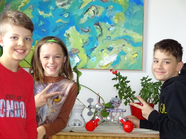 Die Schüler lernen im Unterricht viel über die Umwelt | Foto: KK (14)