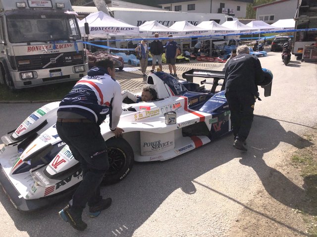 Vierfachsieger Christian Merli.