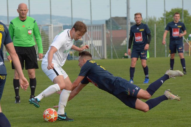 Union Sarleinsbach : SV Haslach 0:2 (0:0) | Foto: Foto: Prem