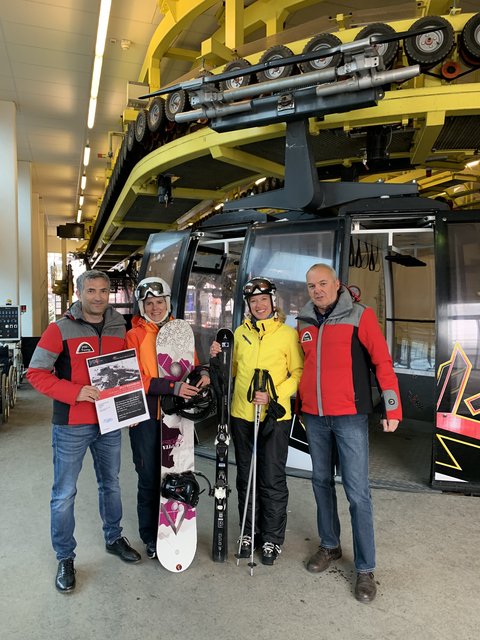 Schon zum 8. Mal erreichte die Silvretta Arena Ischgl / Samnaun die Marke von 2 Millionen Ersteintritten in einer Wintersaison. | Foto: TVB Paznaun-Ischgl