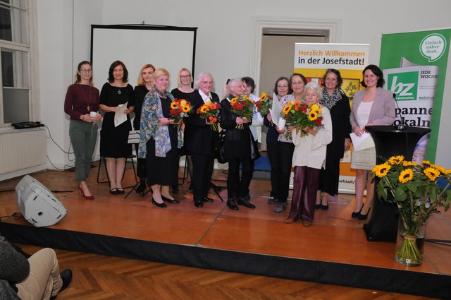 Strahlend schön sind zum Beispiel die Siegerinnen aus dem Jahr 2017. Auch sie werden heuer bei der Wahl zur Josefstädterin ihre Stimmen abgeben. | Foto: Foto: BV8