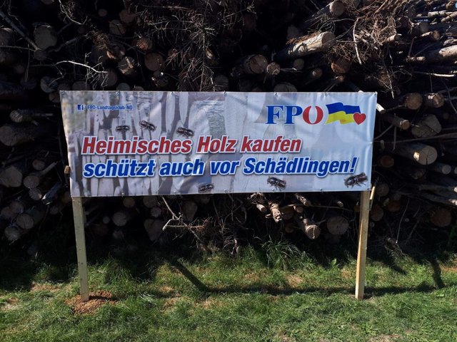 Nationalratssitzung am 25. April 2019: FPÖ und ÖVP stellen den Erhalt der Biomassewerke sicher!