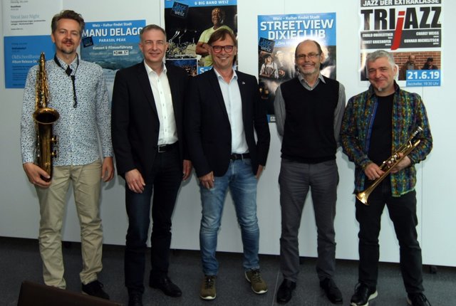 Georg Gratzer, Johann König, Erwin Eggenreich, Oswin Donnerer, Christoph Pfeiffer.