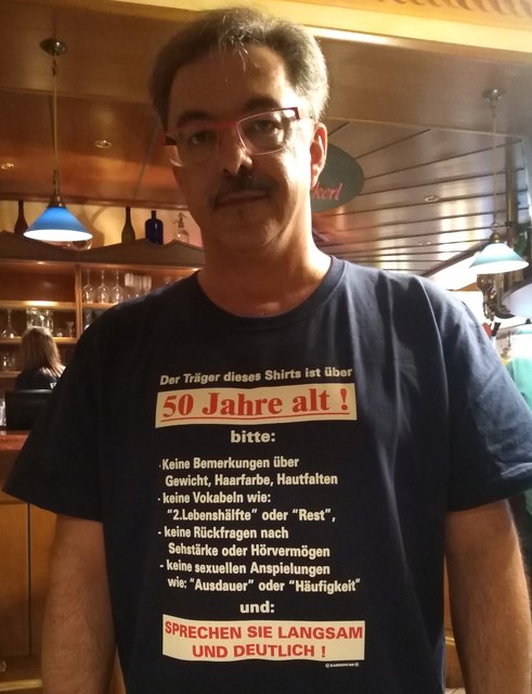 Nick feierte seinen 50. Geburtstag.